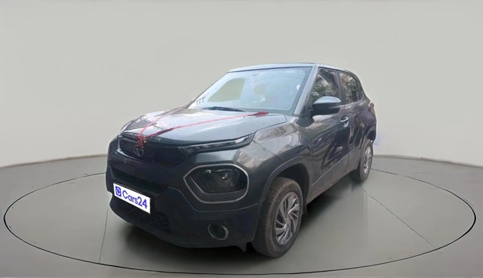 2022 Tata PUNCH ADVENTURE MT, Petrol, Manual, 55,053 km, exterior