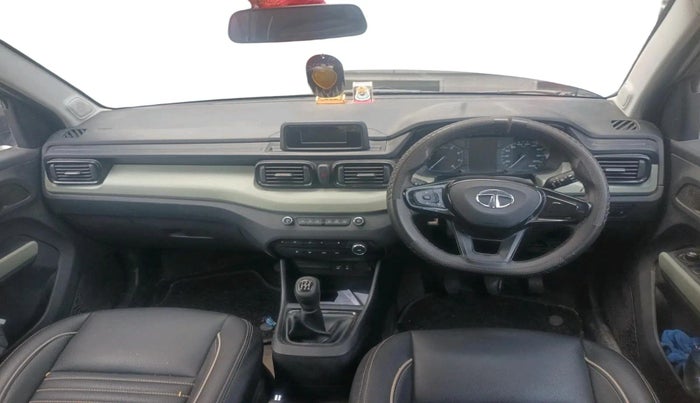2022 Tata PUNCH ADVENTURE MT, Petrol, Manual, 55,053 km, interior