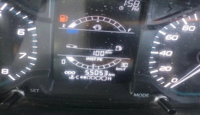 2022 Tata PUNCH ADVENTURE MT, Petrol, Manual, 55,053 km, interior