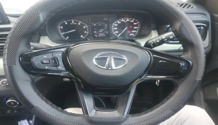 2022 Tata PUNCH ADVENTURE MT, Petrol, Manual, 55,053 km, interior