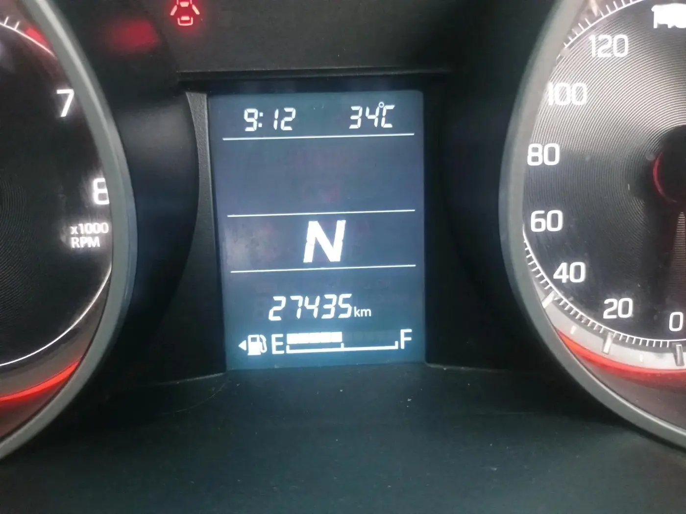 2023 Maruti Swift ZXI AMT, Petrol, Automatic, 27,435 km, interior