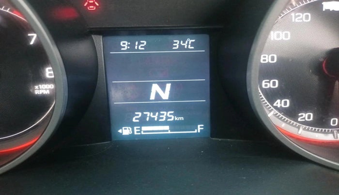 2023 Maruti Swift ZXI AMT, Petrol, Automatic, 27,435 km, interior