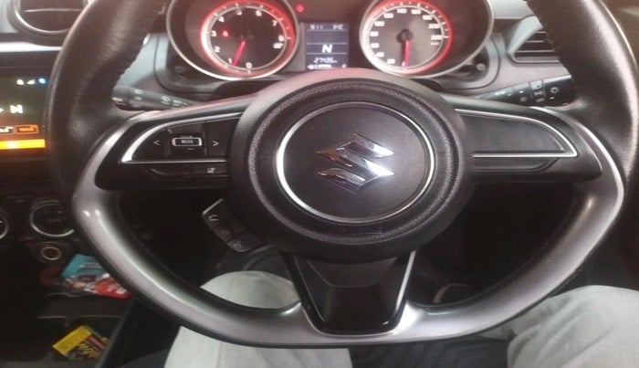 2023 Maruti Swift ZXI AMT, Petrol, Automatic, 27,435 km, interior