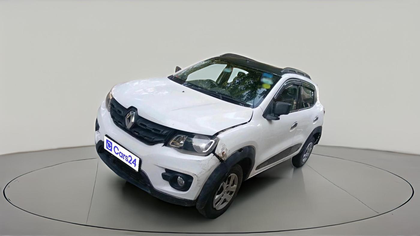 2016 Renault Kwid RXT 0.8, Petrol, Manual, 53,438 km, exterior