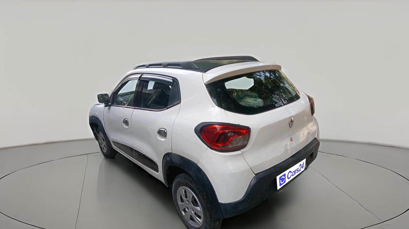 2016 Renault Kwid RXT 0.8, Petrol, Manual, 53,438 km, exterior