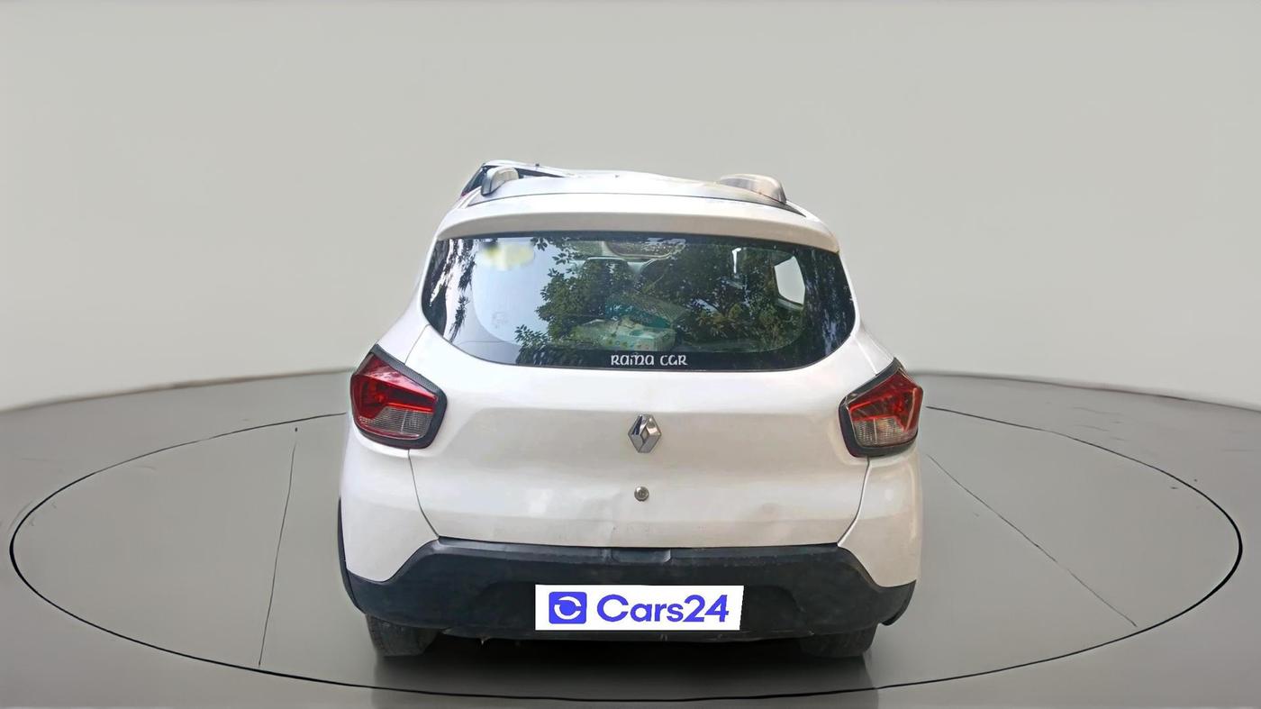 2016 Renault Kwid RXT 0.8, Petrol, Manual, 53,438 km, exterior
