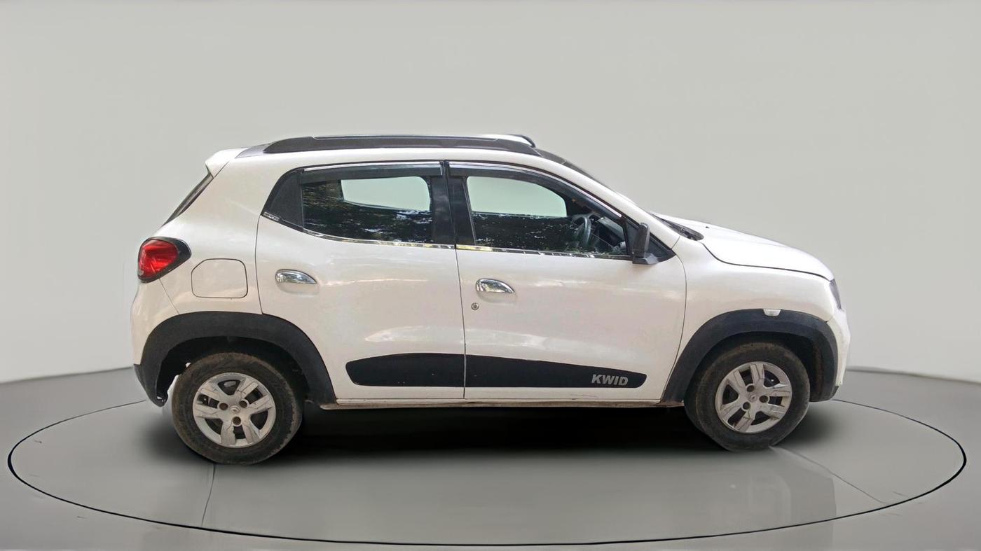 2016 Renault Kwid RXT 0.8, Petrol, Manual, 53,438 km, exterior