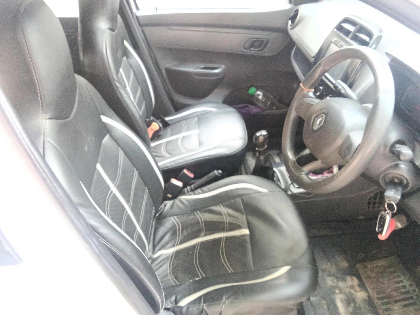2016 Renault Kwid RXT 0.8, Petrol, Manual, 53,438 km, interior