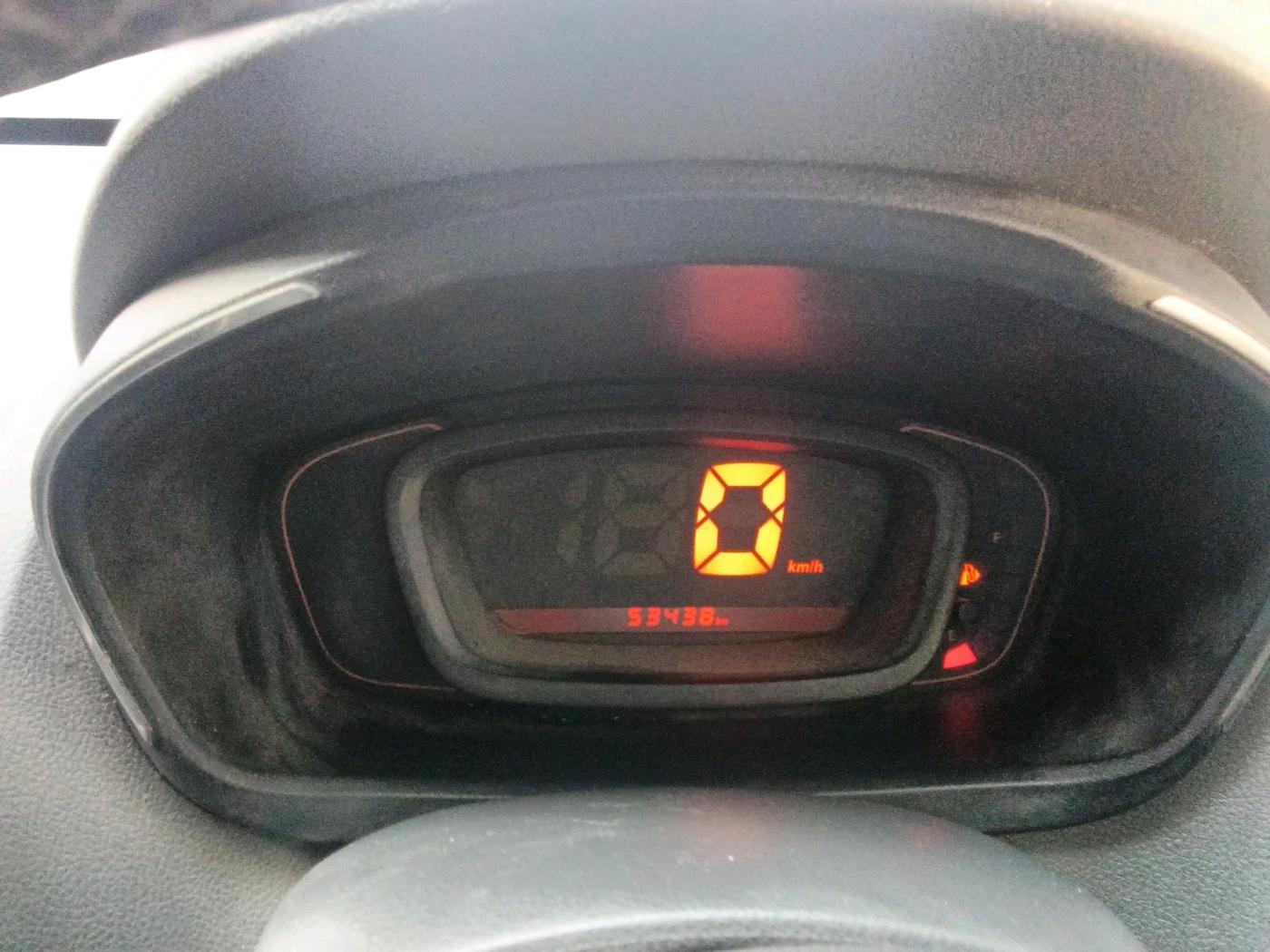 2016 Renault Kwid RXT 0.8, Petrol, Manual, 53,438 km, interior