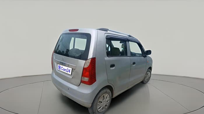 2013 Maruti Wagon R 1.0 LXI CNG, CNG, Manual, 1,11,347 km, exterior
