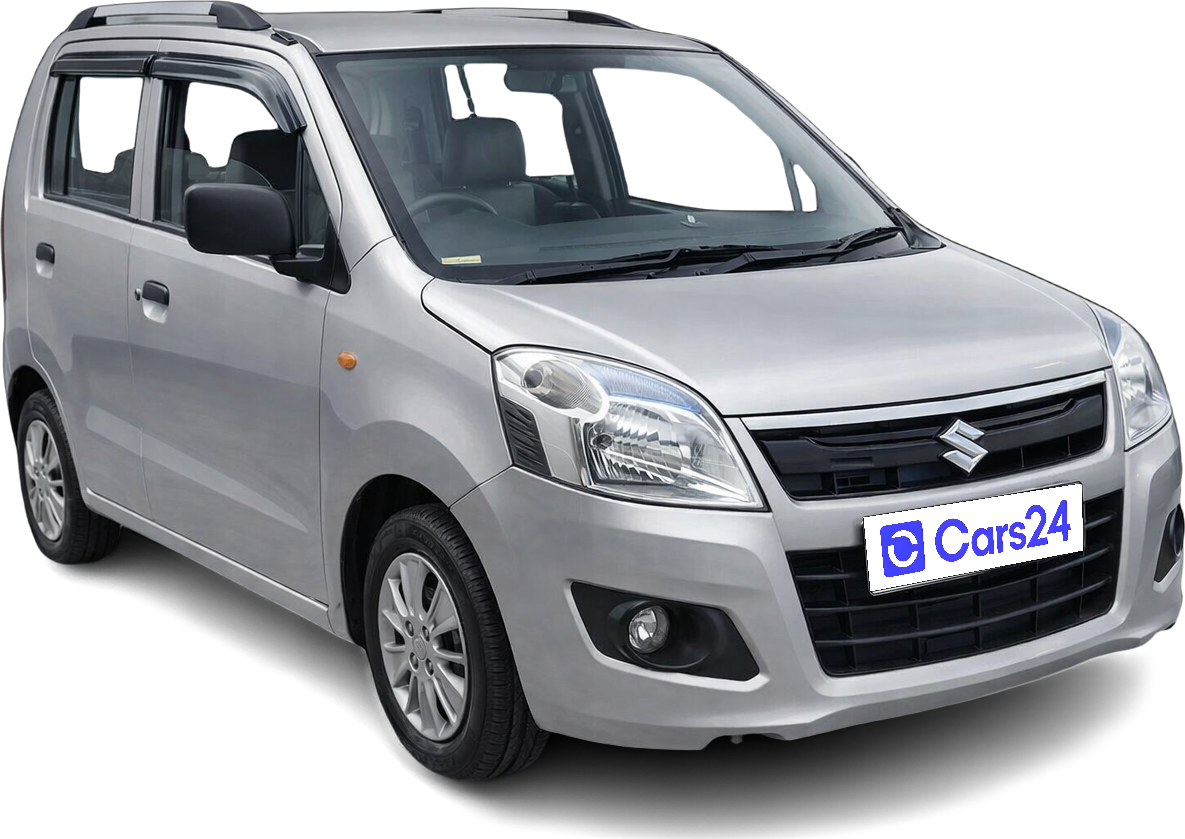 2013 Maruti Wagon R 1.0 - Hatchback - CNG - Manual - ₹1.29 lakh