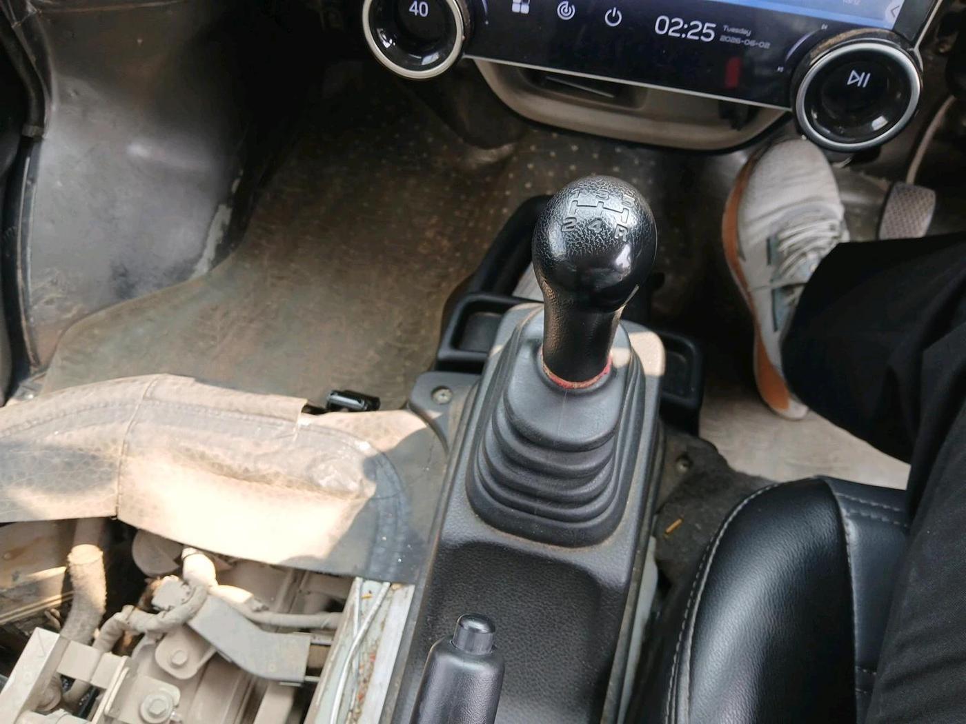2024 Maruti Eeco 5 STR AC CNG, CNG, Manual, 41,319 km, interior