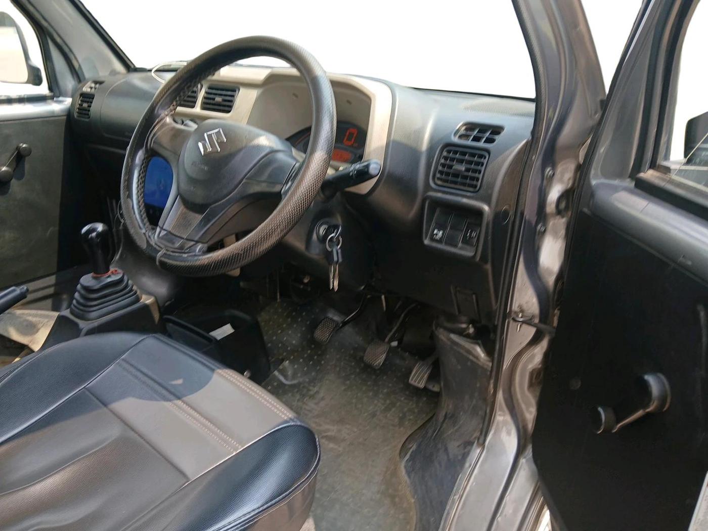 2024 Maruti Eeco 5 STR AC CNG, CNG, Manual, 41,319 km, interior