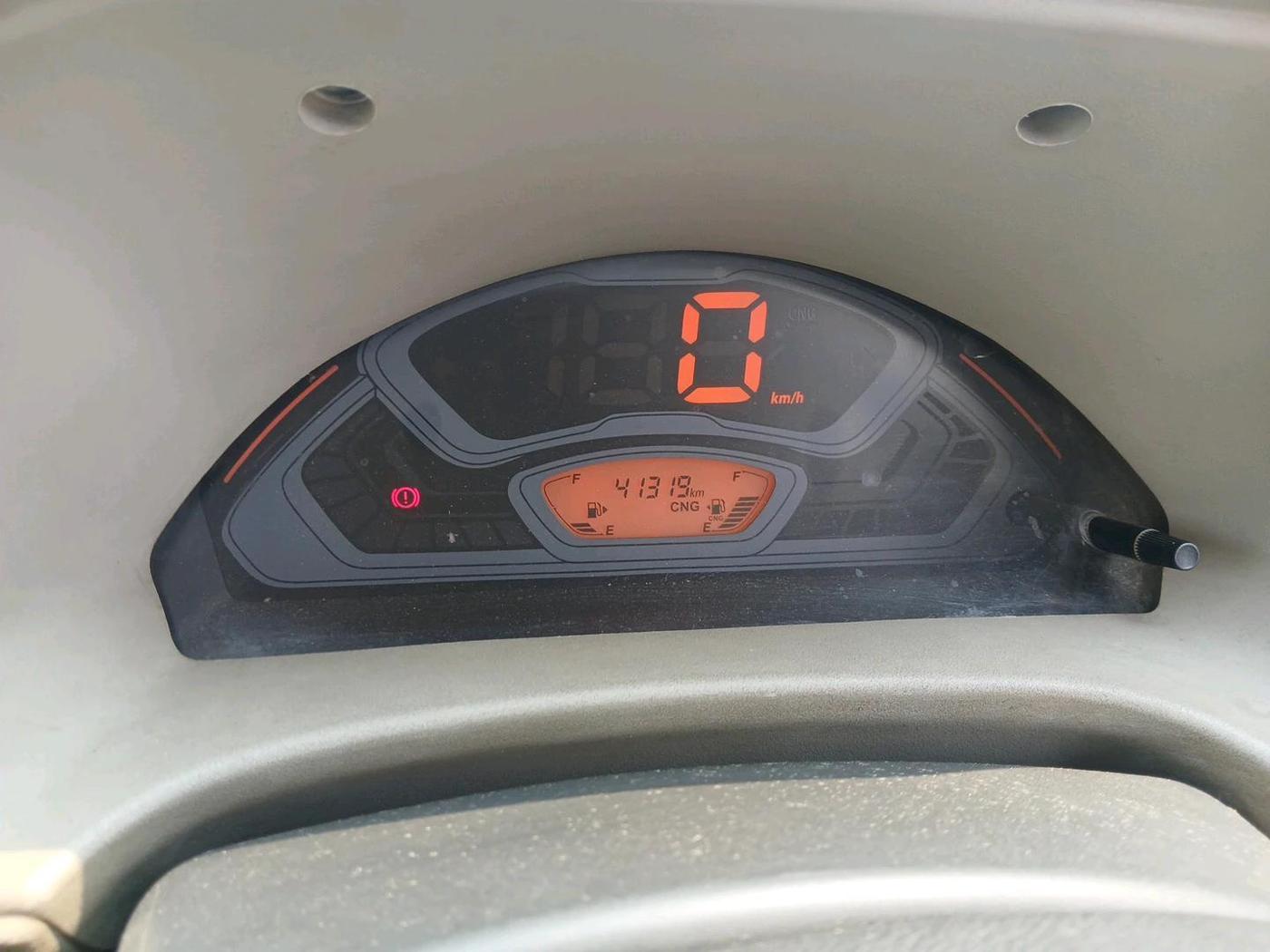 2024 Maruti Eeco 5 STR AC CNG, CNG, Manual, 41,319 km, interior