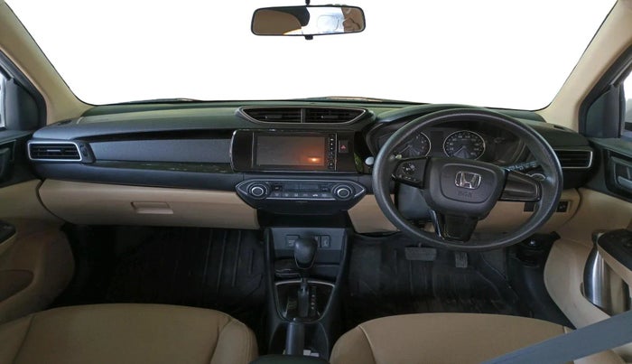 2020 Honda Amaze 1.2L I-VTEC VX CVT, Petrol, Automatic, 50,248 km, interior