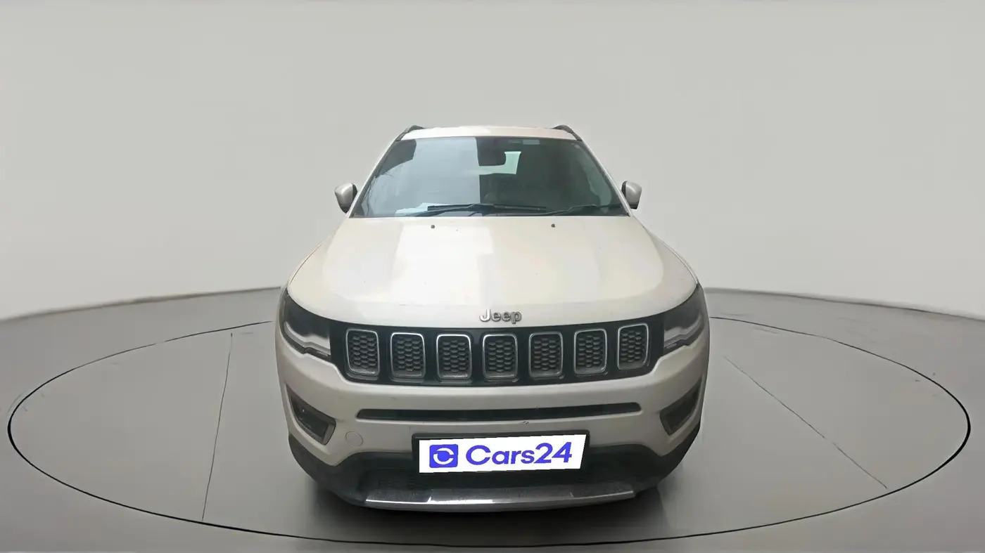 2018 Jeep Compass LIMITED 2.0 DIESEL, Diesel, Manual, 1,38,057 km, exterior