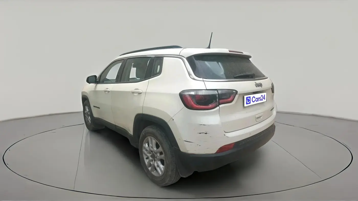 2018 Jeep Compass LIMITED 2.0 DIESEL, Diesel, Manual, 1,38,057 km, exterior