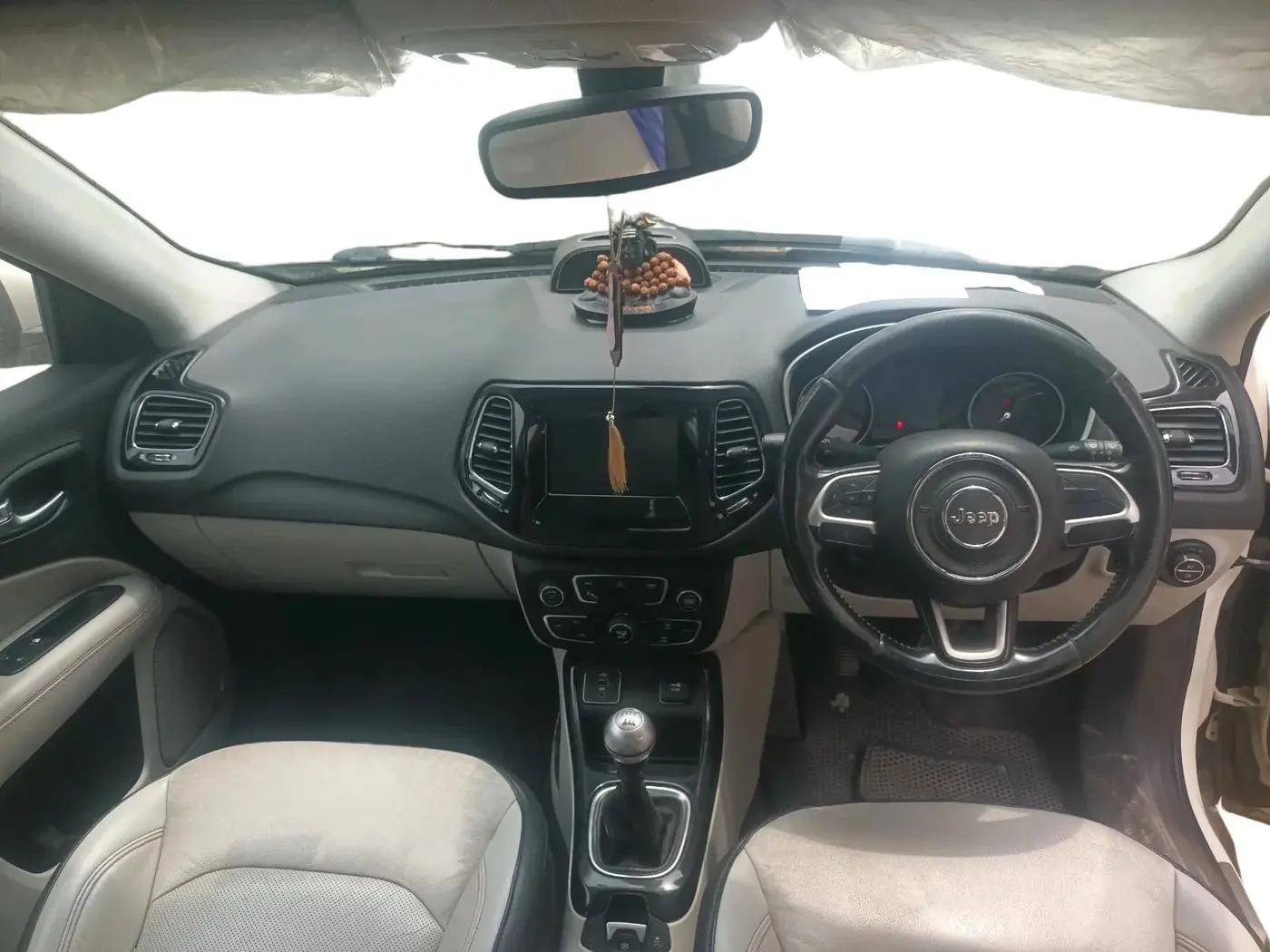 2018 Jeep Compass LIMITED 2.0 DIESEL, Diesel, Manual, 1,38,057 km, interior
