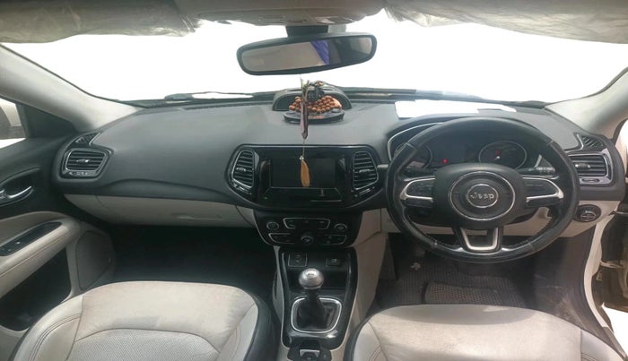 2018 Jeep Compass LIMITED 2.0 DIESEL, Diesel, Manual, 1,38,057 km, interior