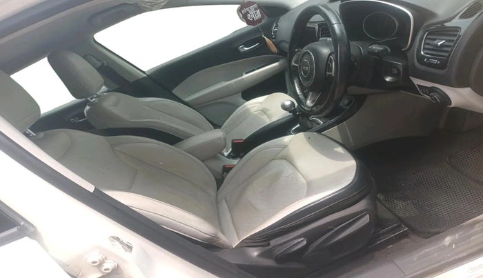 2018 Jeep Compass LIMITED 2.0 DIESEL, Diesel, Manual, 1,38,057 km, interior