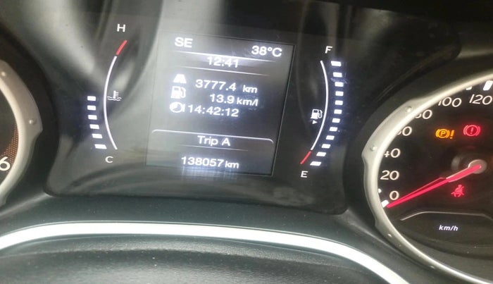 2018 Jeep Compass LIMITED 2.0 DIESEL, Diesel, Manual, 1,38,057 km, interior
