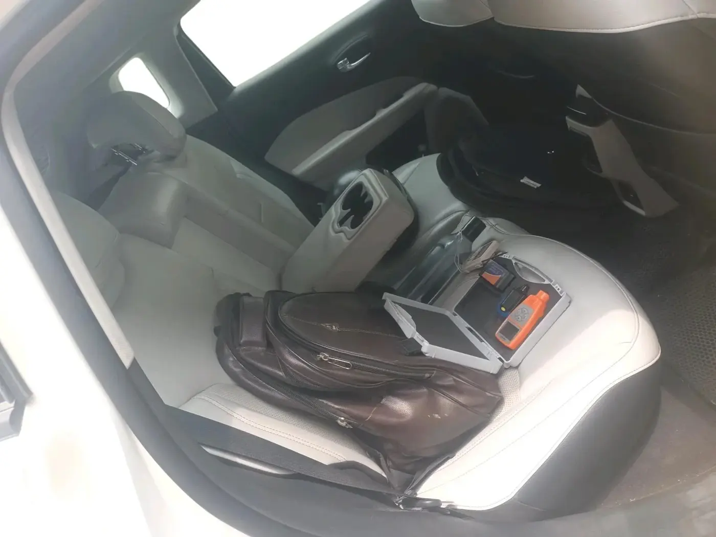 2018 Jeep Compass LIMITED 2.0 DIESEL, Diesel, Manual, 1,38,057 km, interior