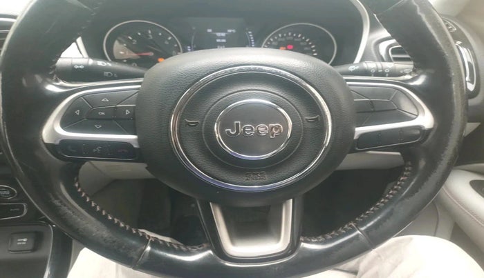 2018 Jeep Compass LIMITED 2.0 DIESEL, Diesel, Manual, 1,38,057 km, interior