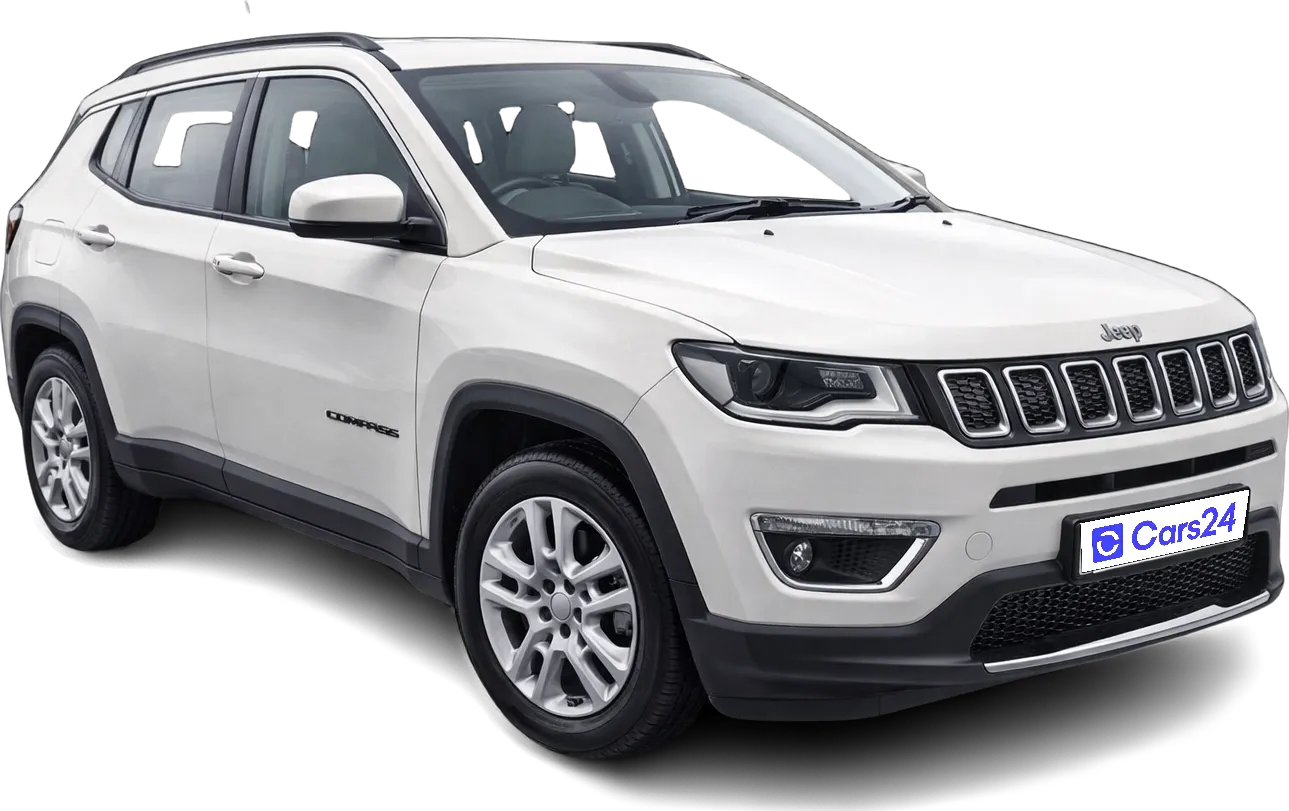 2018 Jeep Compass - SUV - Diesel - Manual - ₹6.60 lakh
