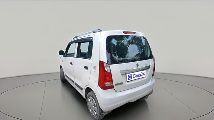 2018 Maruti Wagon R 1.0 LXI CNG, CNG, Manual, 89,137 km, exterior