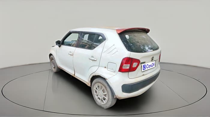 2018 Maruti IGNIS DELTA 1.2, Petrol, Manual, 68,913 km, exterior
