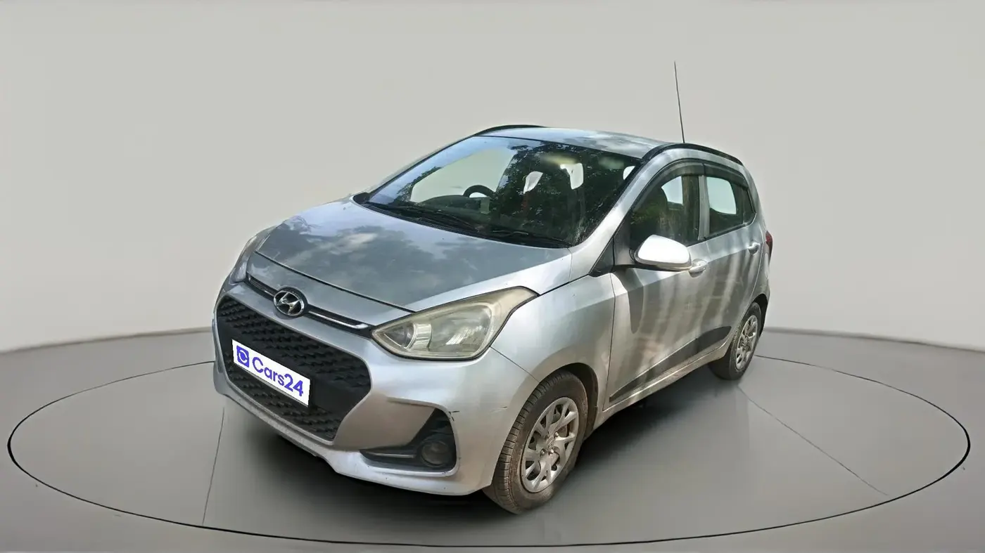 2018 Hyundai Grand i10 SPORTZ U2 1.2 CRDI, Diesel, Manual, 58,019 km, exterior