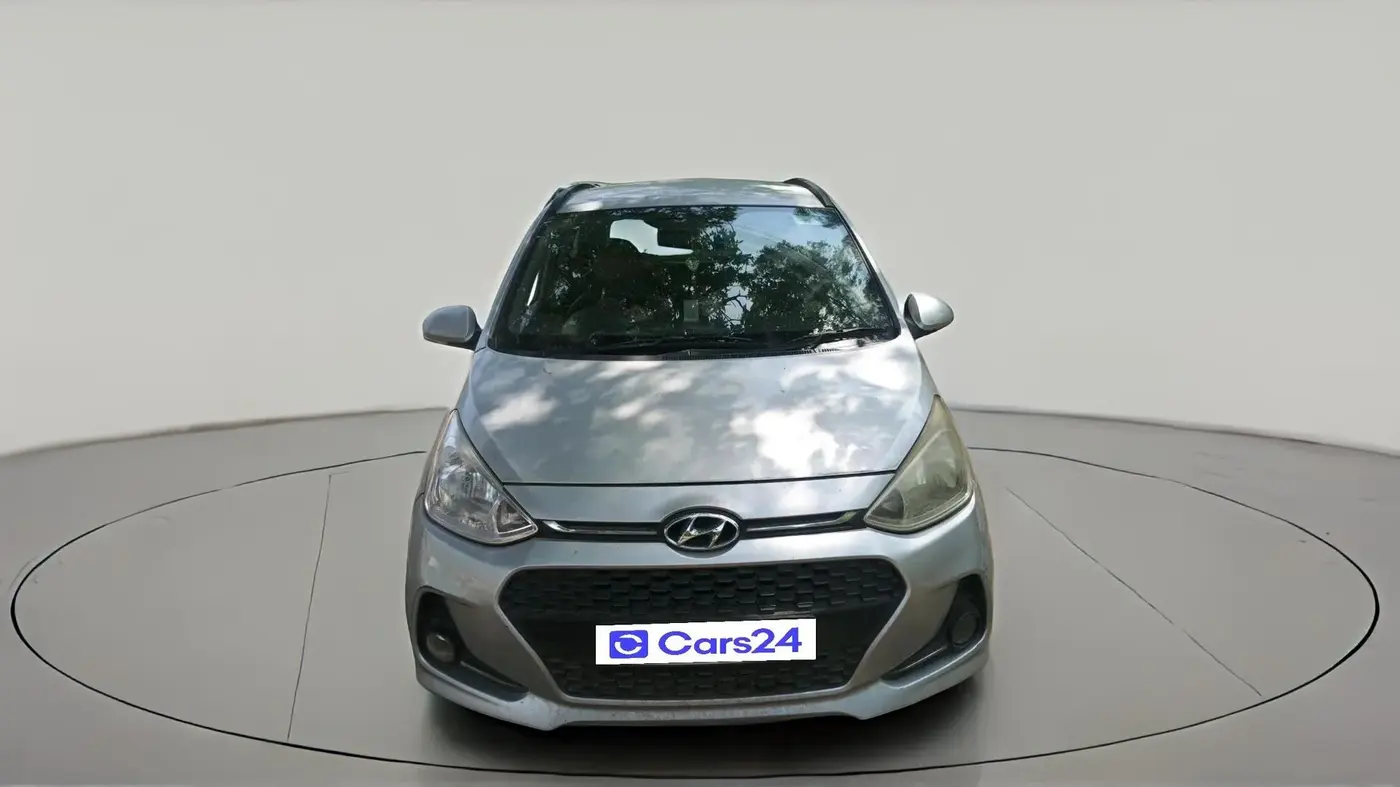2018 Hyundai Grand i10 SPORTZ U2 1.2 CRDI, Diesel, Manual, 58,019 km, exterior