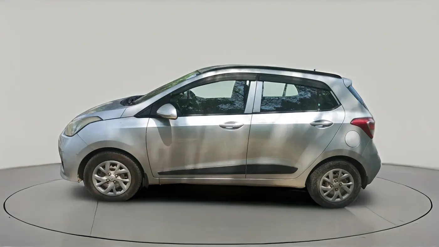 2018 Hyundai Grand i10 SPORTZ U2 1.2 CRDI, Diesel, Manual, 58,019 km, exterior