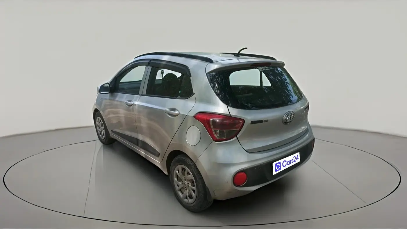 2018 Hyundai Grand i10 SPORTZ U2 1.2 CRDI, Diesel, Manual, 58,019 km, exterior