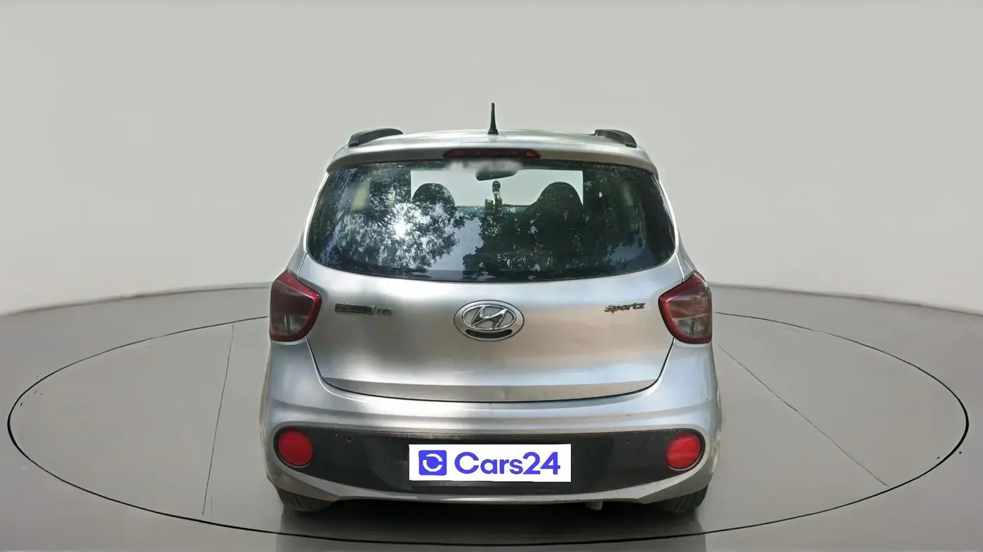 2018 Hyundai Grand i10 SPORTZ U2 1.2 CRDI, Diesel, Manual, 58,019 km, exterior