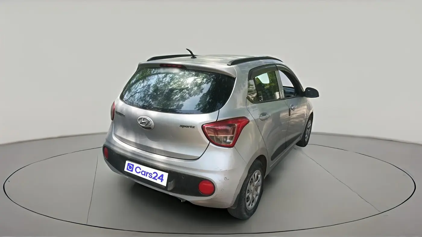 2018 Hyundai Grand i10 SPORTZ U2 1.2 CRDI, Diesel, Manual, 58,019 km, exterior