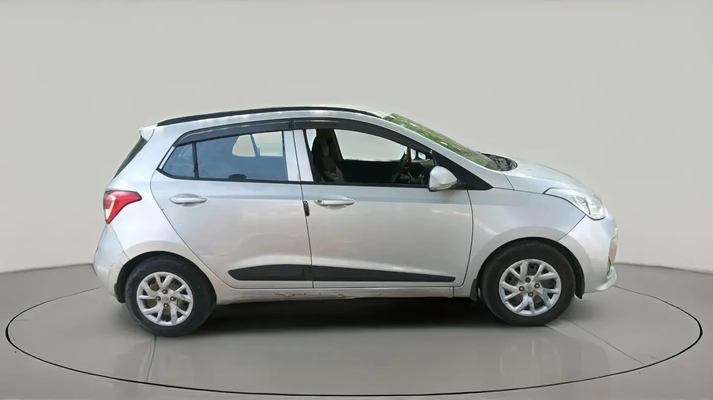 2018 Hyundai Grand i10 SPORTZ U2 1.2 CRDI, Diesel, Manual, 58,019 km, exterior