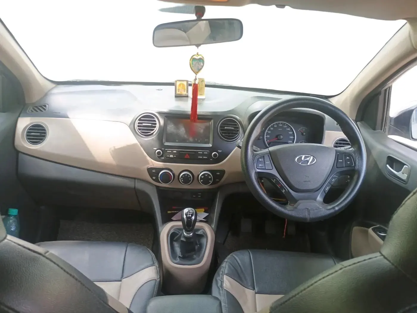 2018 Hyundai Grand i10 SPORTZ U2 1.2 CRDI, Diesel, Manual, 58,019 km, interior