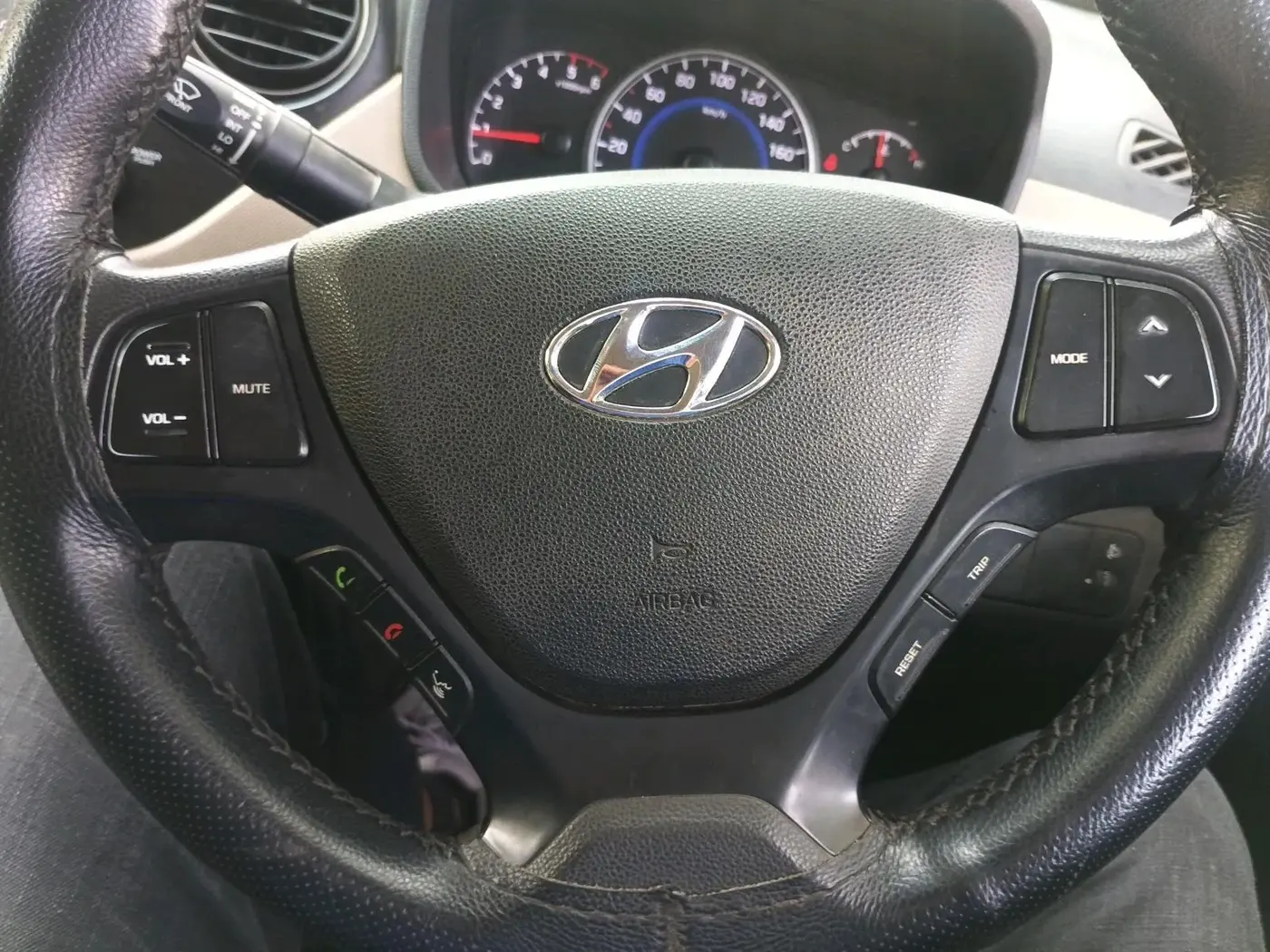 2018 Hyundai Grand i10 SPORTZ U2 1.2 CRDI, Diesel, Manual, 58,019 km, interior