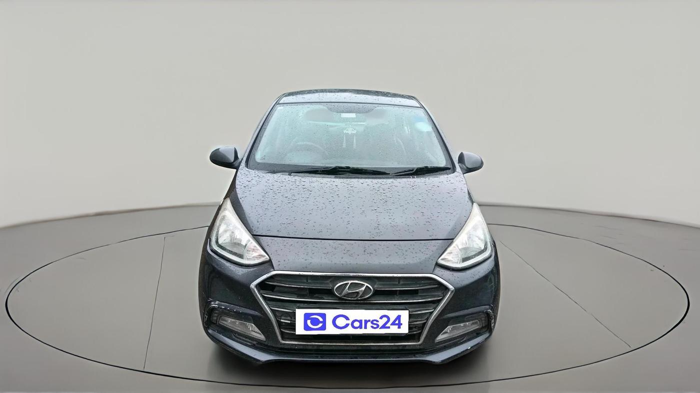 2019 Hyundai Xcent S 1.2, CNG, Manual, 1,09,196 km, exterior