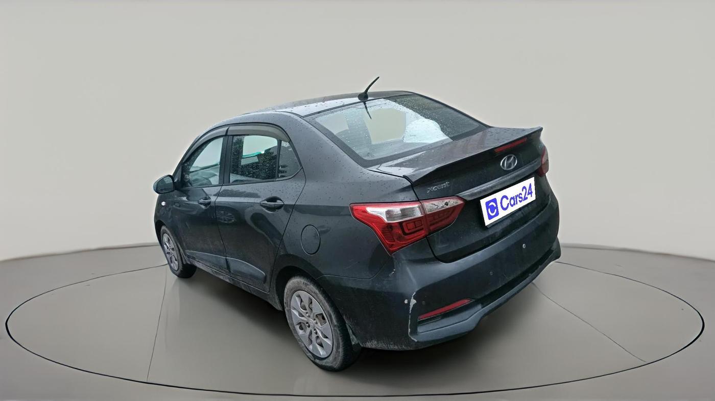 2019 Hyundai Xcent S 1.2, CNG, Manual, 1,09,196 km, exterior