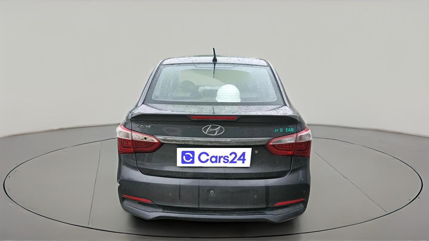 2019 Hyundai Xcent S 1.2, CNG, Manual, 1,09,196 km, exterior