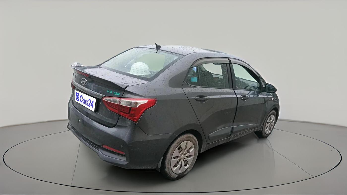 2019 Hyundai Xcent S 1.2, CNG, Manual, 1,09,196 km, exterior