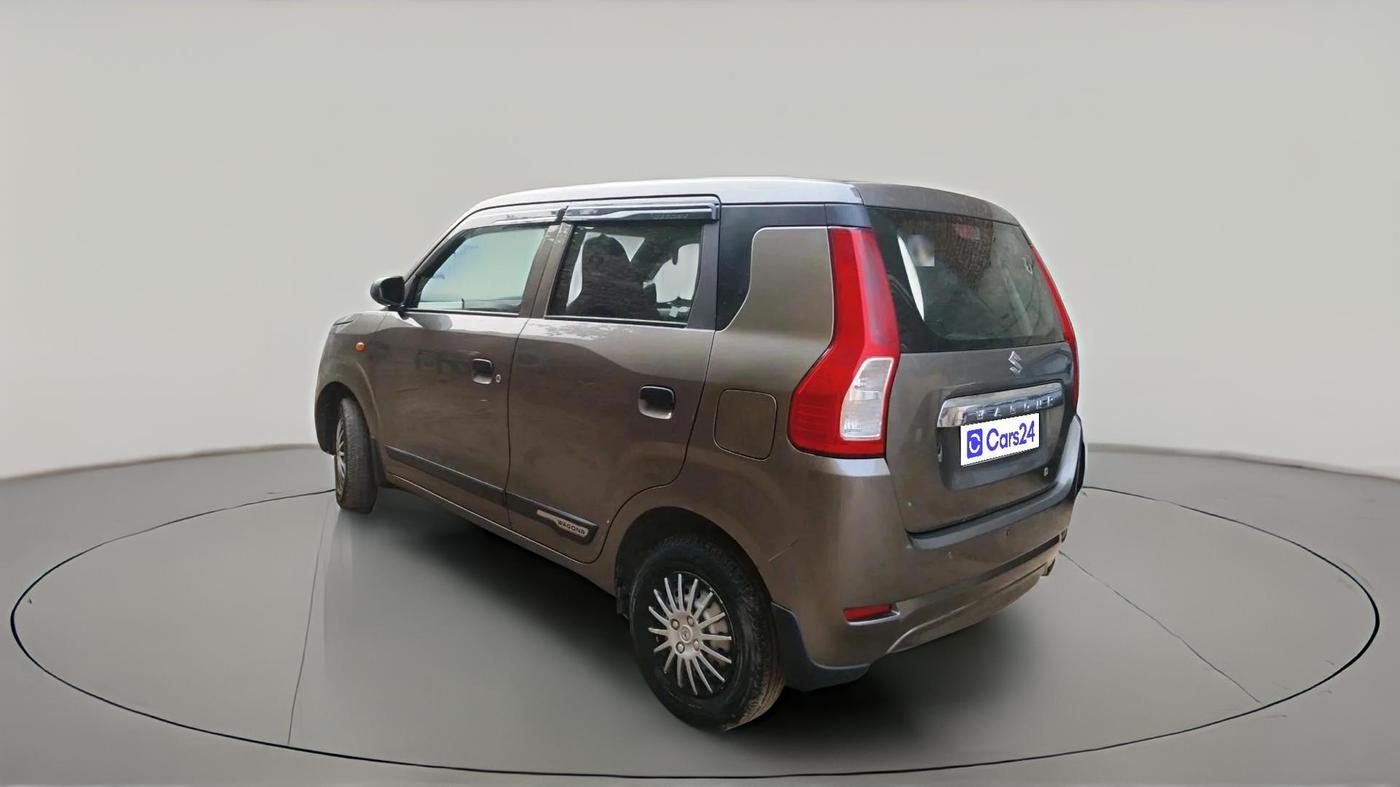 2025 Maruti New Wagon-R LXI 1.0, Petrol, Manual, 29,279 km, exterior