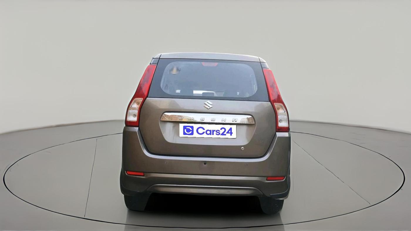 2025 Maruti New Wagon-R LXI 1.0, Petrol, Manual, 29,279 km, exterior