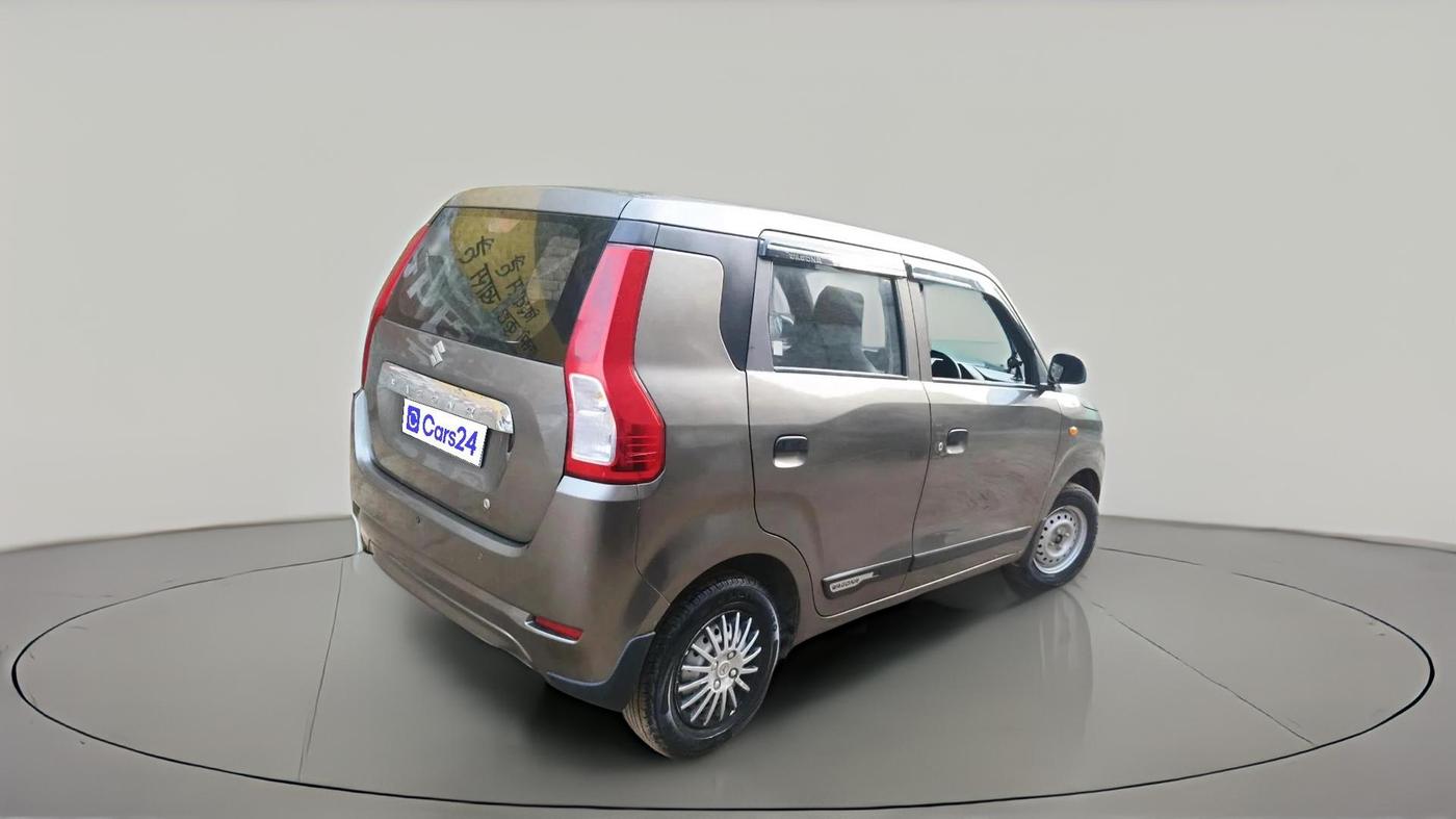 2025 Maruti New Wagon-R LXI 1.0, Petrol, Manual, 29,279 km, exterior