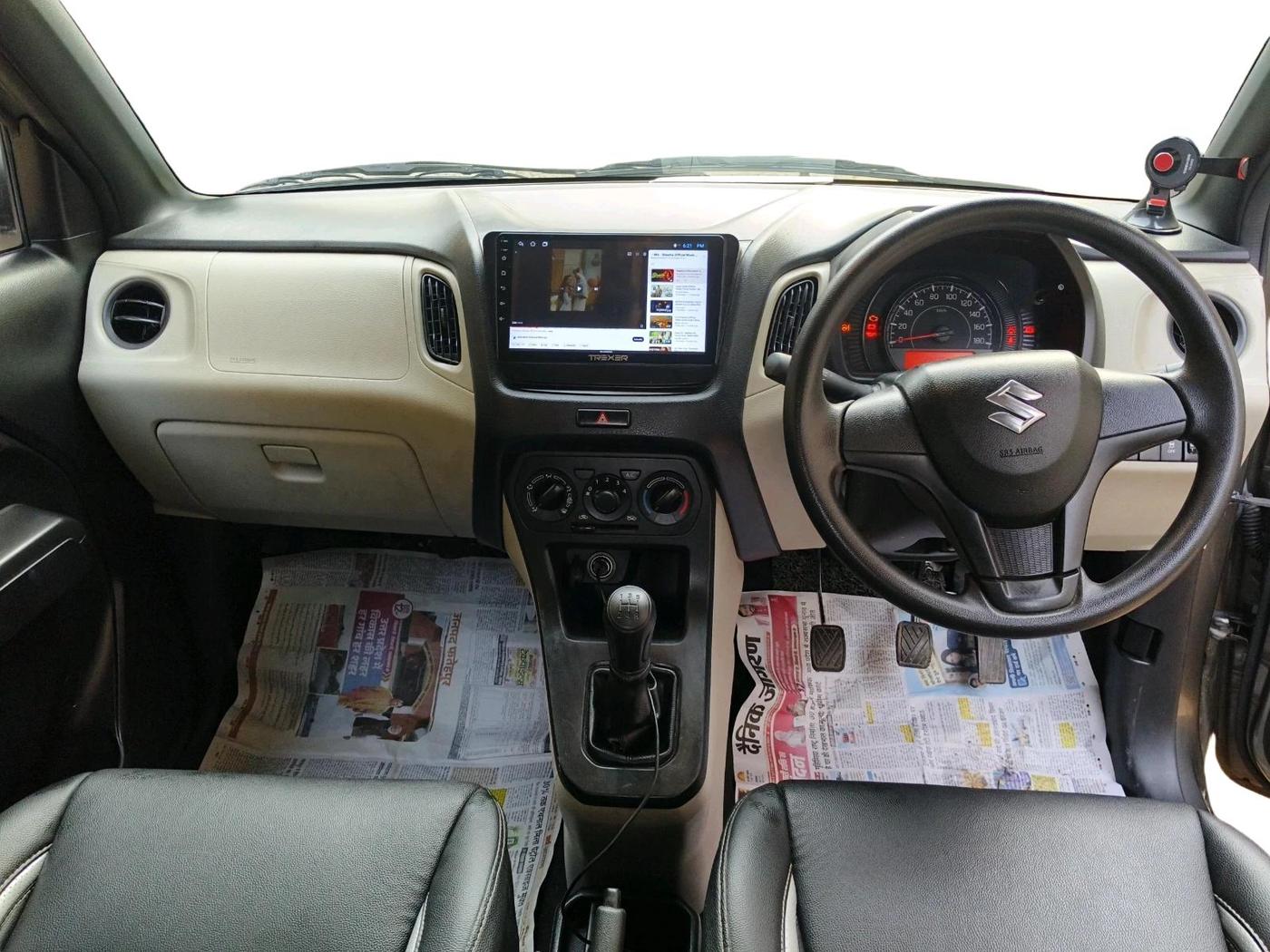 2025 Maruti New Wagon-R LXI 1.0, Petrol, Manual, 29,279 km, interior