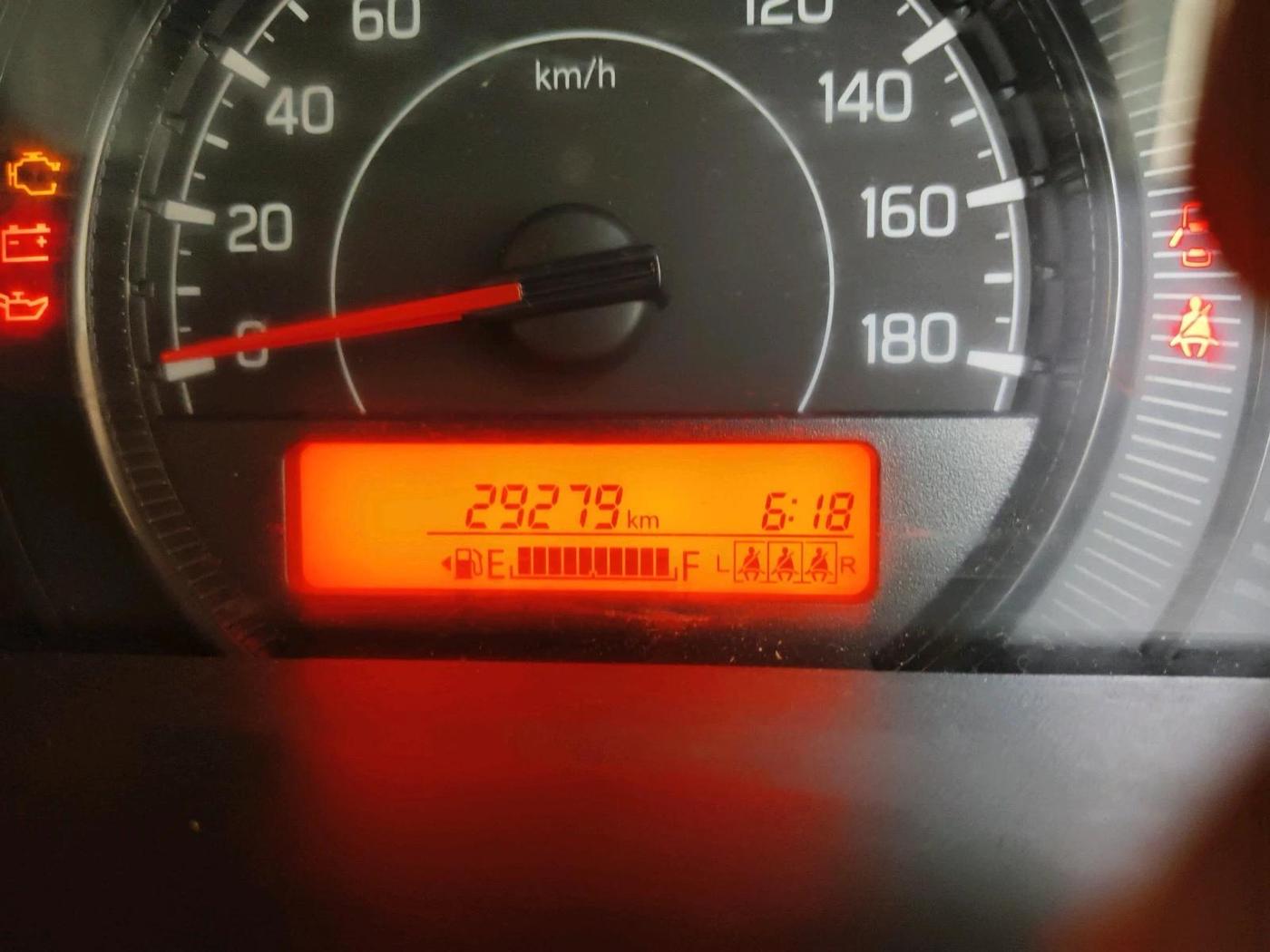 2025 Maruti New Wagon-R LXI 1.0, Petrol, Manual, 29,279 km, interior