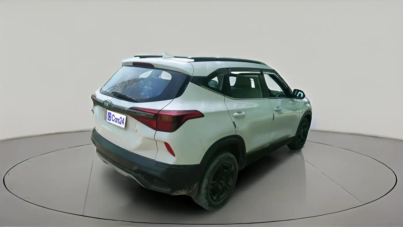 2019 KIA SELTOS HTK PLUS 1.5 DIESEL, Diesel, Manual, 1,44,346 km, exterior