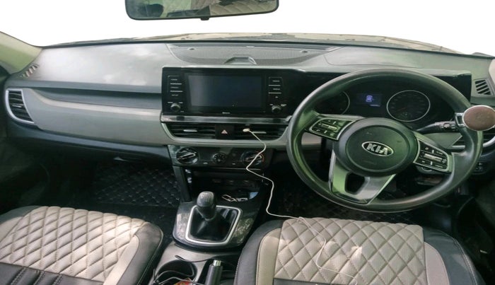 2019 KIA SELTOS HTK PLUS 1.5 DIESEL, Diesel, Manual, 1,44,346 km, interior